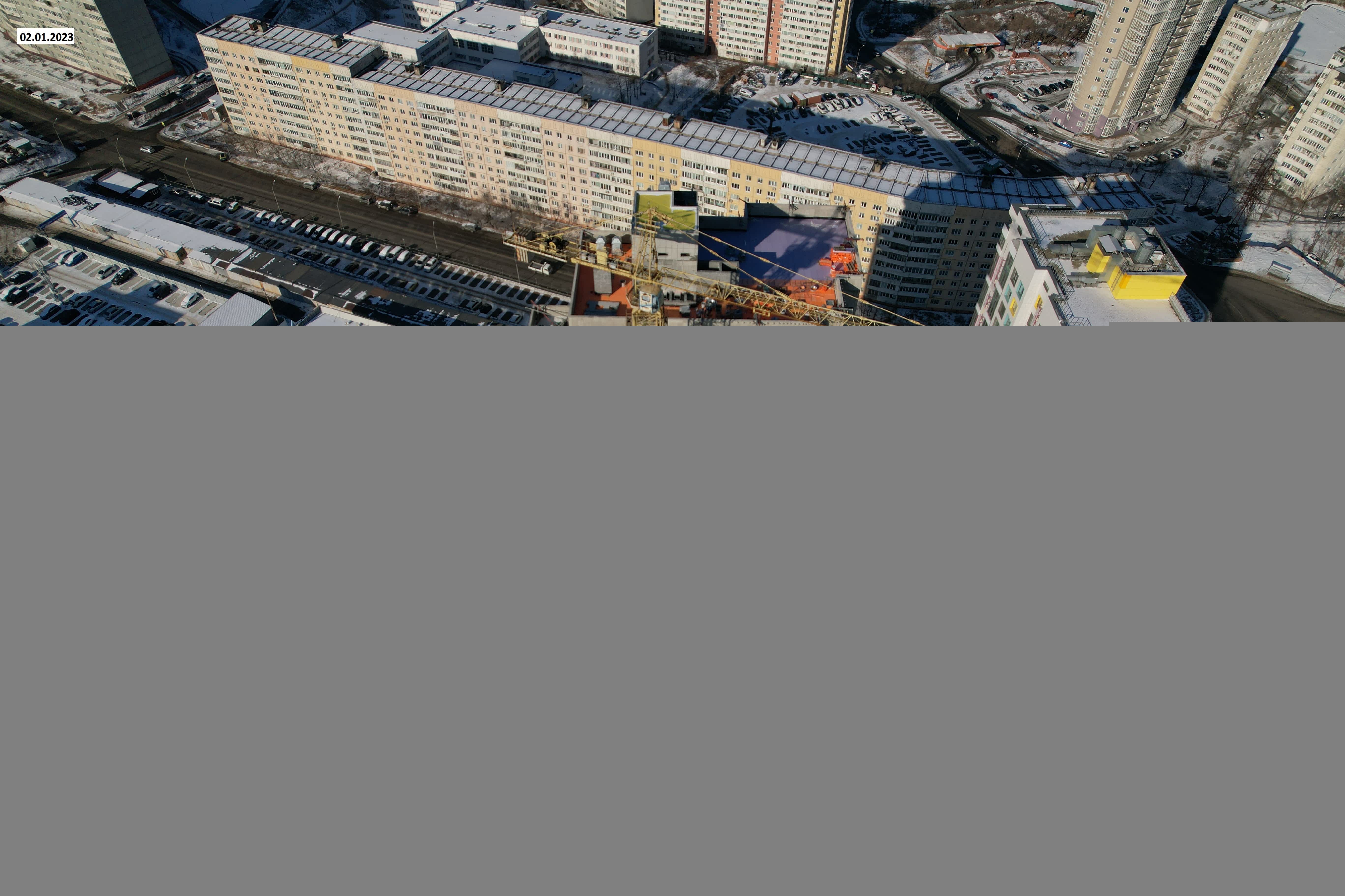 Жилой комплекс Шилкинский, Январь, 2023, фото №1